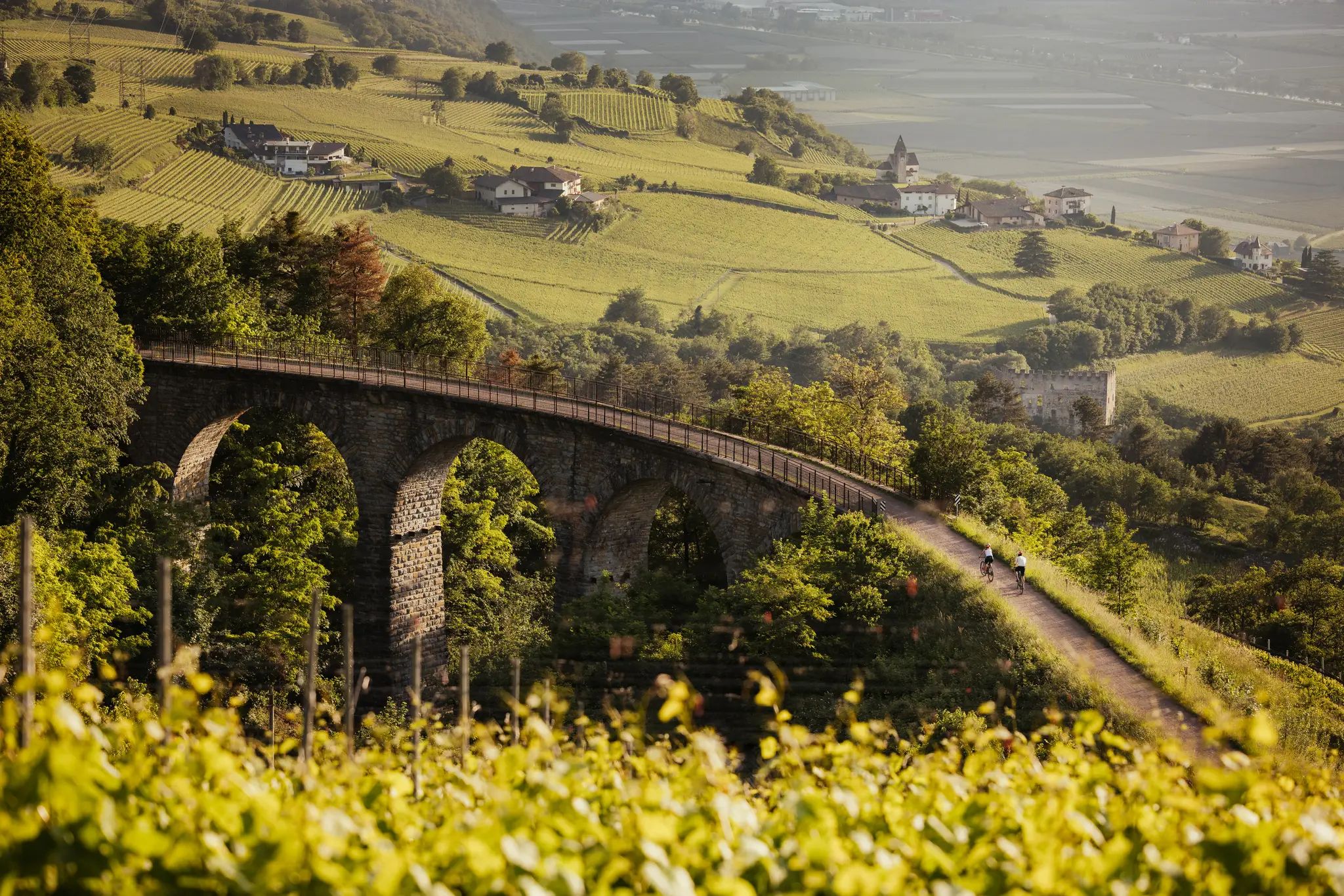 Percorsi cicloturistici Val di Fiemme, sulla vecchia Ferrovia ...